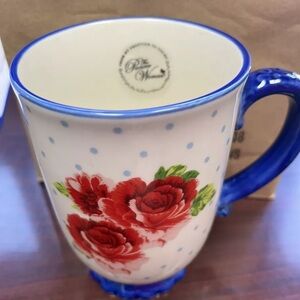 Pioneer Woman Heritage Floral Mug 18oz Set Of 2 Mugs